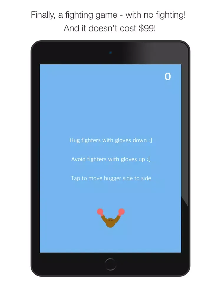 Pay Per Hug iPad  Screenshots