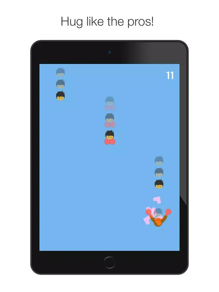 Pay Per Hug iPad  Screenshots