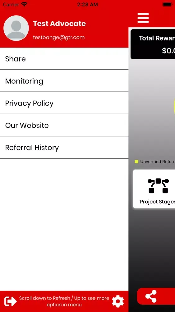 David Bange Roofing Screenshots