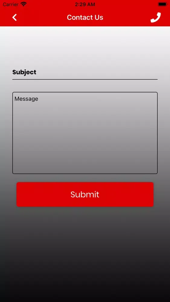 David Bange Roofing Screenshots