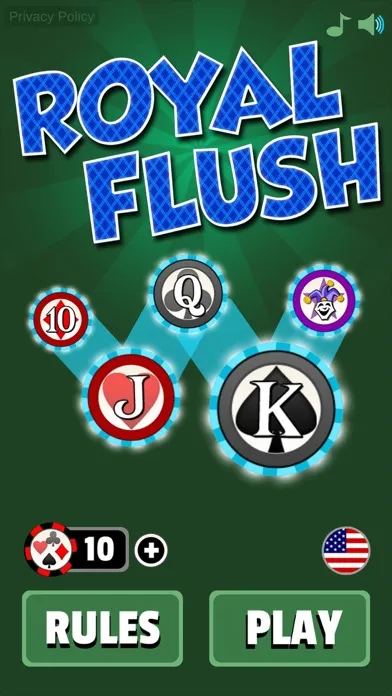 Royal Flush Game應用截圖