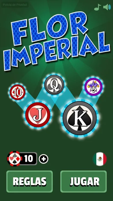 Royal Flush Game應用截圖