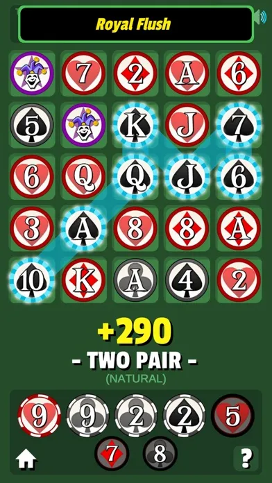 Royal Flush Game應用截圖