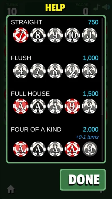 Royal Flush Game應用截圖