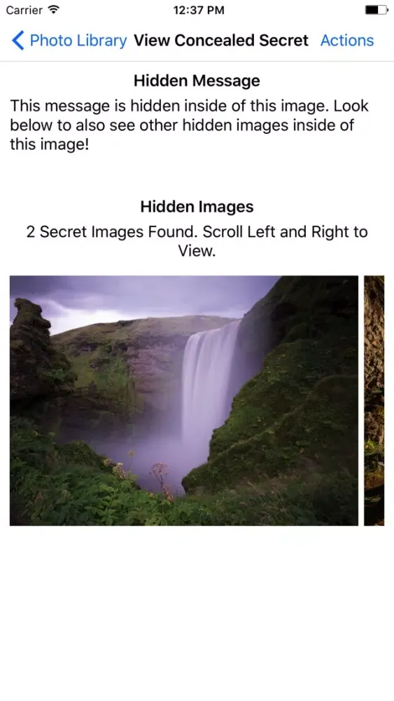 Concealment स्क्रीनशॉट
