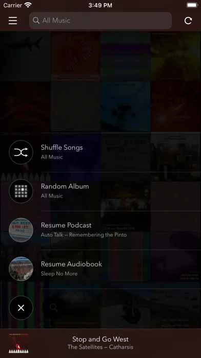 TapTunes Ekran Görüntüleri