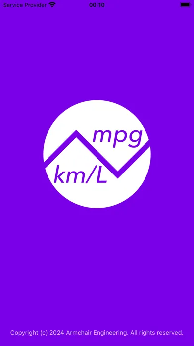 Ảnh chụp màn hình của MPG To Kilometers Per Liters