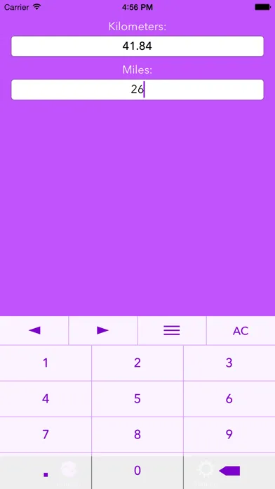 Capturas de tela do Miles To Kilometers – Length Converter (mi to km)