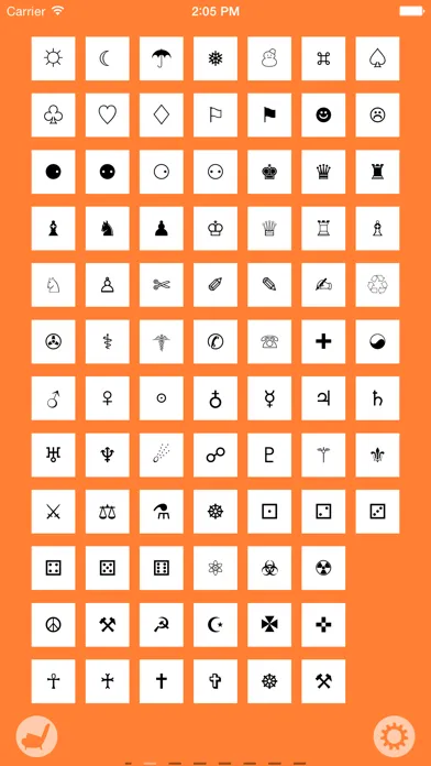 Character Pad应用截图