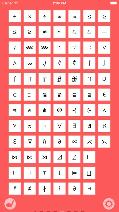 Character Pad应用截图