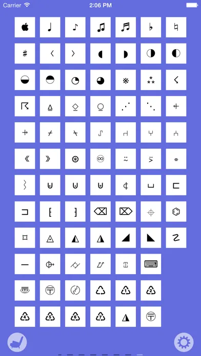 Character Pad应用截图