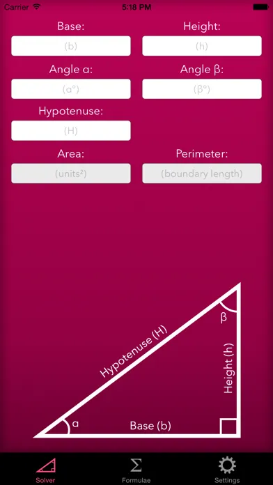 Zrzuty ekranu Trigonometry Help