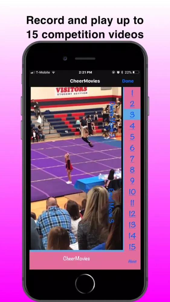CheerMovies Screenshots