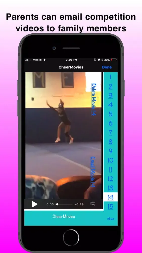 CheerMovies Screenshots