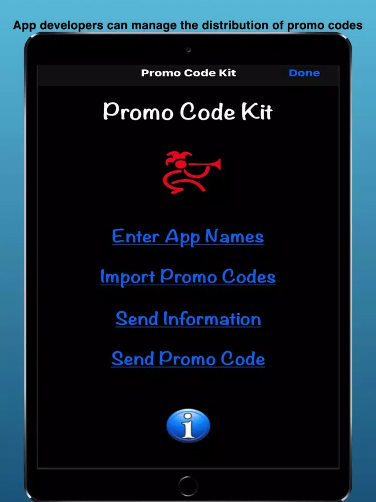 Promo Code Kit iPad  Ekran Görüntüleri