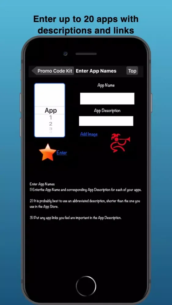 Promo Code Kit Ekran Görüntüleri