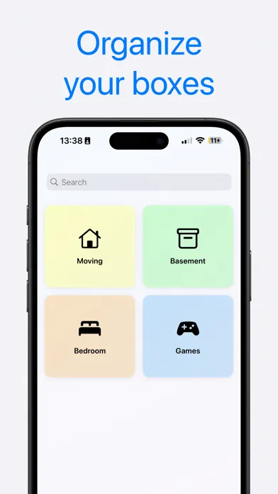 Boxy: Moving & Storage Screenshots