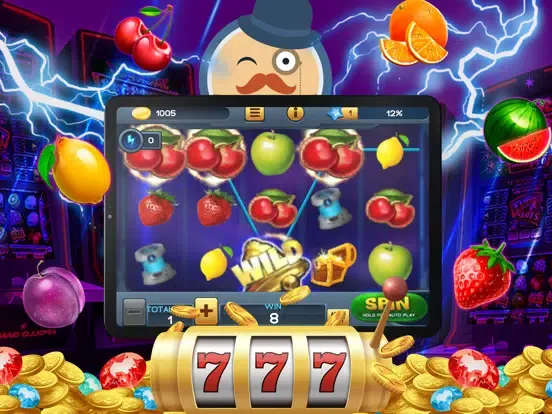 Mr.Ber lucky slots iPad  Screenshots