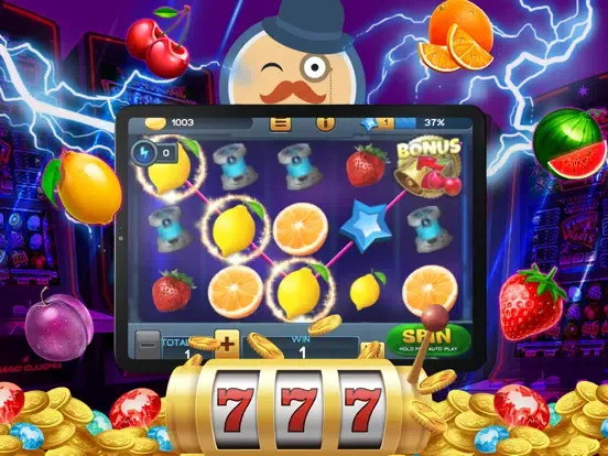 Mr.Ber lucky slots iPad  Screenshots