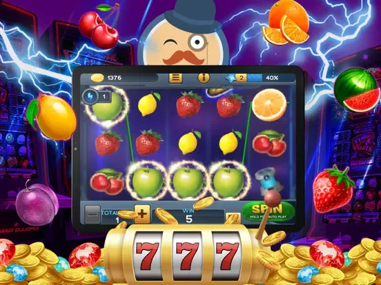 Mr.Ber lucky slots iPad  Screenshots