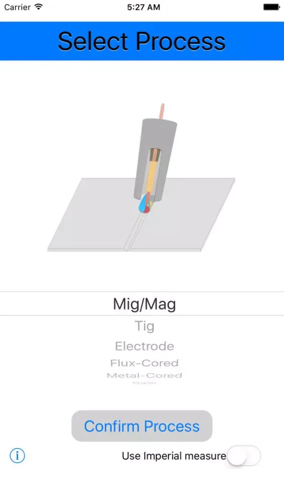 Screenshot di Welding Heat Point Calc