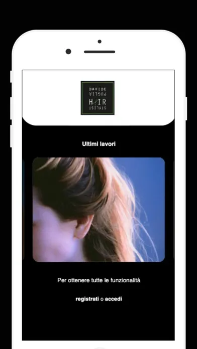Davide Puglia Hair Stylist Screenshots