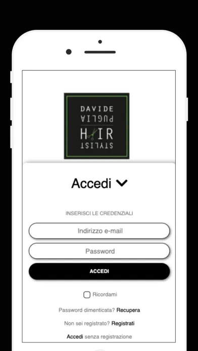 Davide Puglia Hair Stylist Screenshots