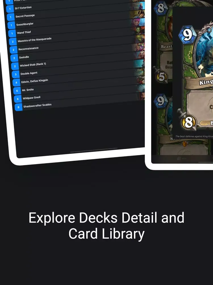 صور HS Master - Meta and Top Decks iPad 