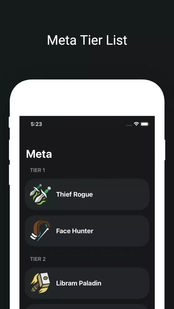 صور HS Master - Meta and Top Decks