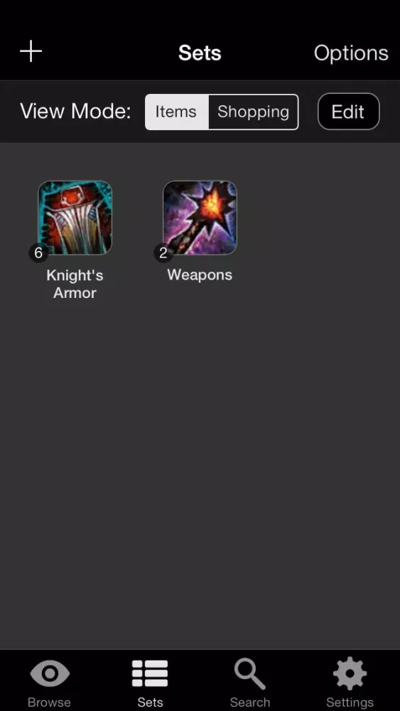 Crafty for Guild Wars 2 سکرین شاٹس