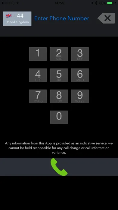Telephone Number Checker Screenshots