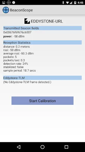 Beacon Scope Screenshots