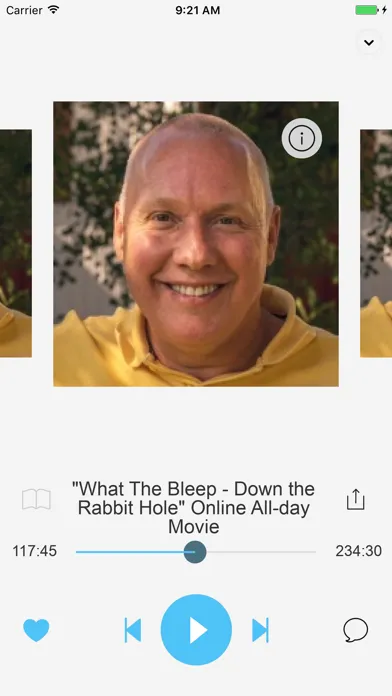 Capturas de pantalla de David Hoffmeister - ACIM