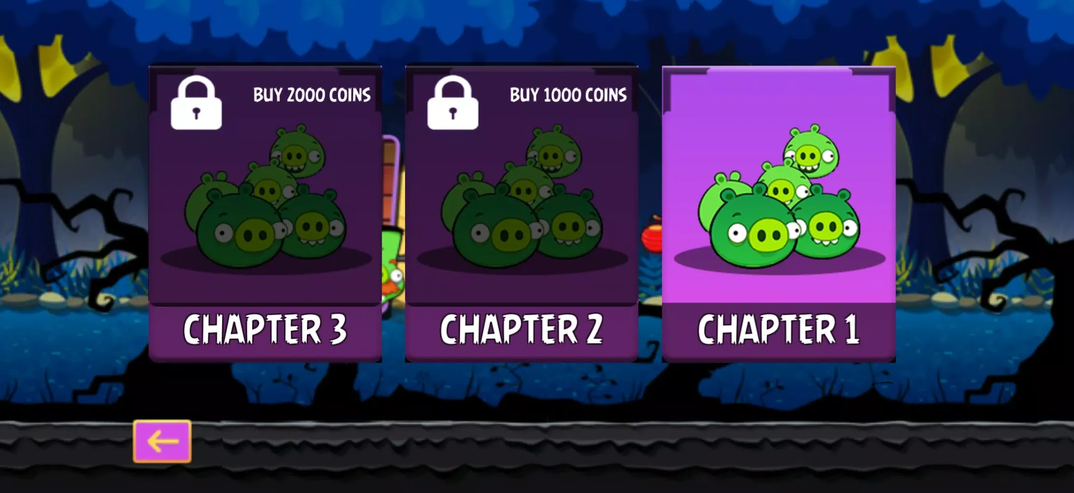 Revenge Classic Birds VKL Screenshots