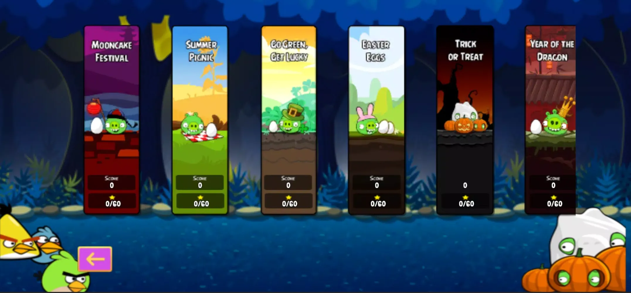 Revenge Classic Birds VKL Screenshots