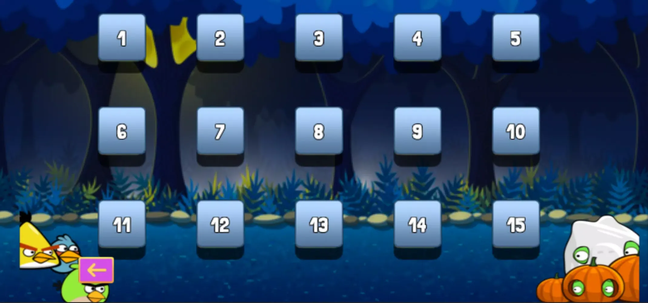 Revenge Classic Birds VKL Screenshots