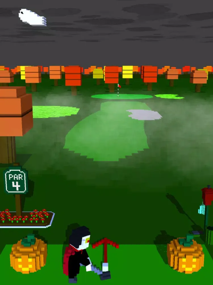 Captures d'écran de Tappy Golf iPad 