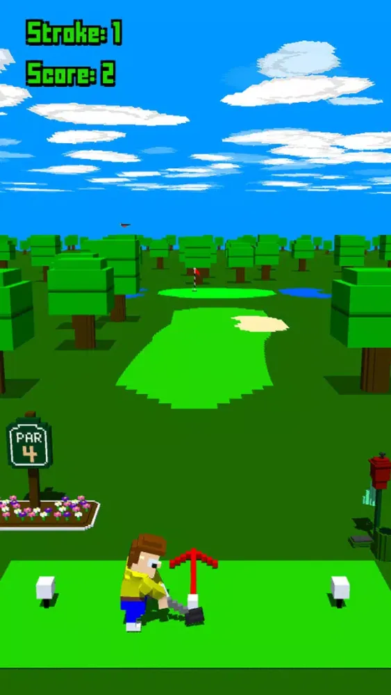 Captures d'écran de Tappy Golf
