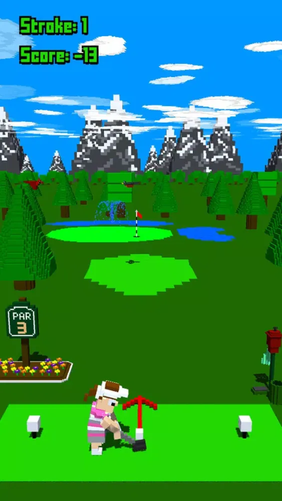 Captures d'écran de Tappy Golf