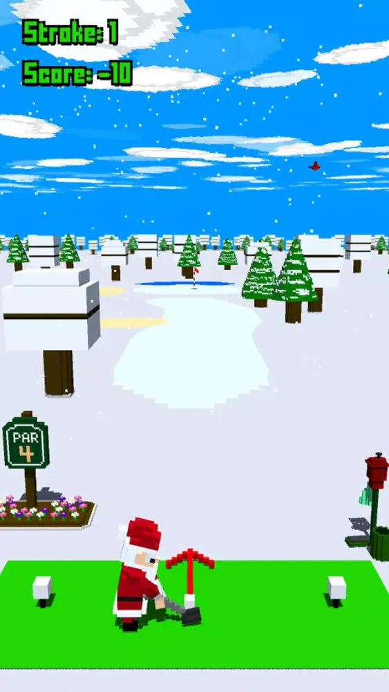 Captures d'écran de Tappy Golf