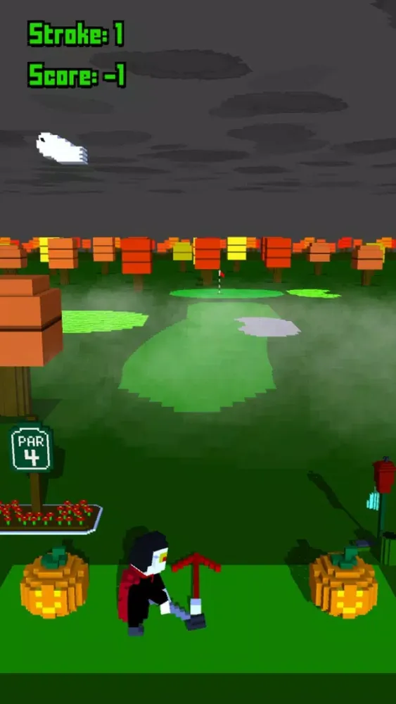 Captures d'écran de Tappy Golf