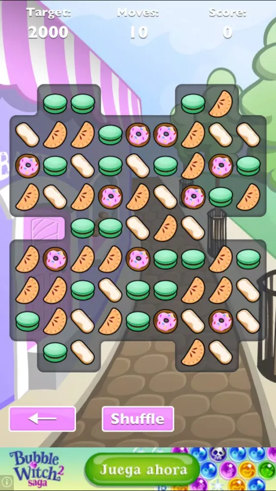 Tangkapan skrin Candy Swift - The Best 3 Match Puzzle Game