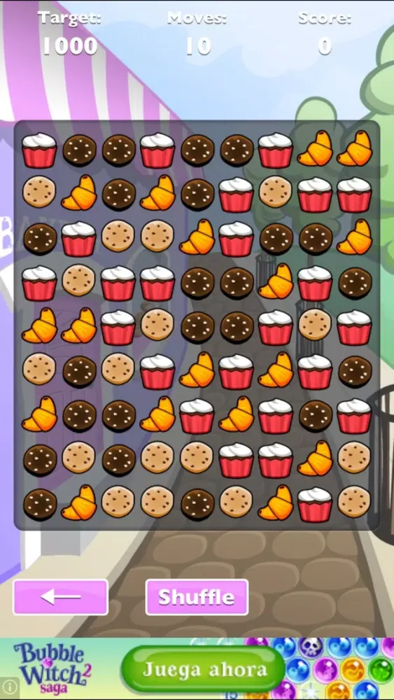 Tangkapan skrin Candy Swift - The Best 3 Match Puzzle Game
