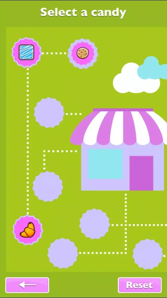 Tangkapan skrin Candy Swift - The Best 3 Match Puzzle Game