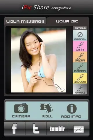 Ảnh chụp màn hình của iPic Share Everywhere FREE