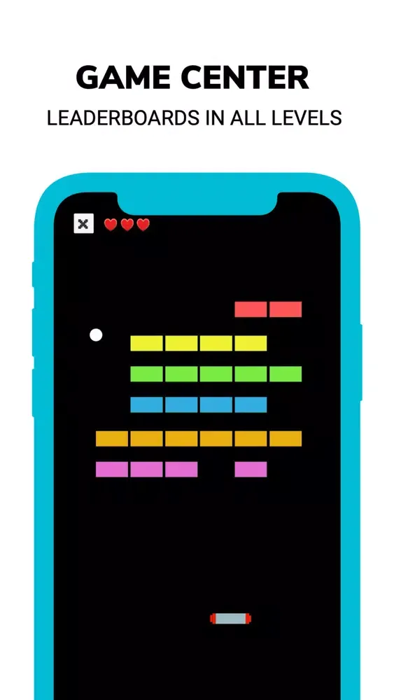 Capturas de tela do Brick Time Arkanoid