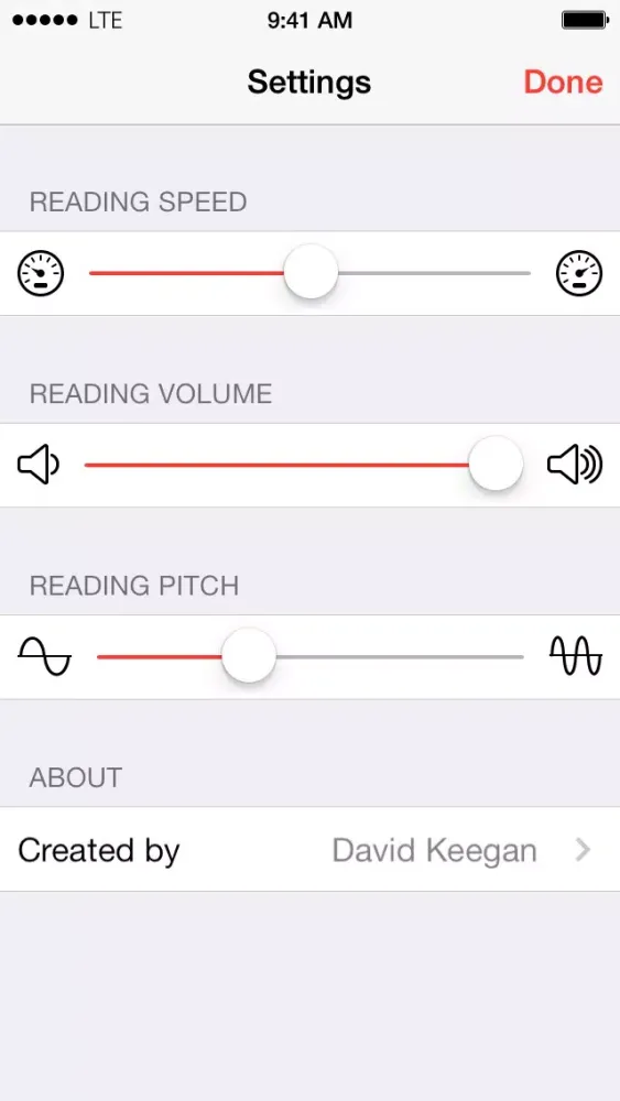 Hark - Quick Text to Speech سکرین شاٹس