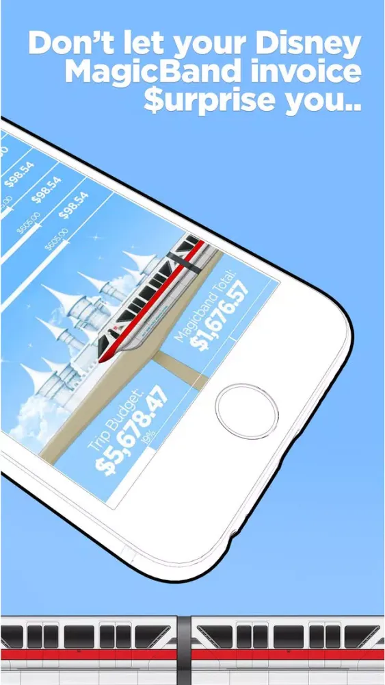 Screenshot di Magic Band Budget : Disney World Expense Tracker