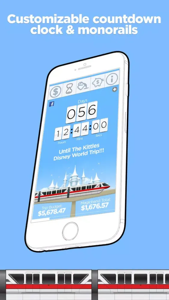 Screenshot di Magic Band Budget : Disney World Expense Tracker