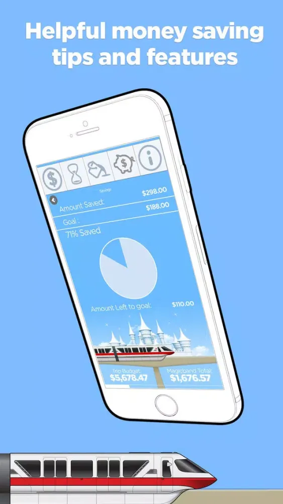 Screenshot di Magic Band Budget : Disney World Expense Tracker